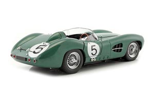 ASTON MARTIN DBR 1 WINNER 24H LE MANS SHELBY/SALVADORI 1959 SCALE 1:18 — фото 2