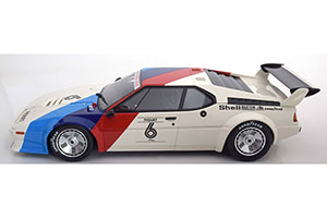 BMW M1 PROCAR #6 PRO CAR SERIES 1979 PIQUET WITH MARLBORO DECALS — фото 3