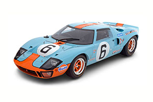 FORD GT40 WINNER 24H LE MANS 1969 GULF ICKX/OLIVER