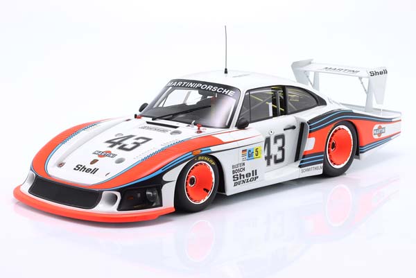 PORSCHE 935/78 MOBY DICK #43 24H LE MANS 1978 MARTINI STOMMELEN/SCHURTI