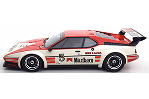 BMW M1 PRO CAR CHAMPION 1979 LAUDA WITH MARLBORO DECALS — фото 3