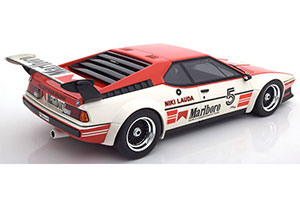 BMW M1 PRO CAR CHAMPION 1979 LAUDA WITH MARLBORO DECALS — фото 2