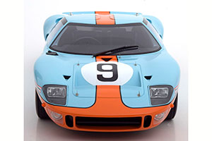 FORD GT40 WINNER 24H LE MANS 1968 GULF RODRIGUEZ/BIANCHI #9 — фото 3