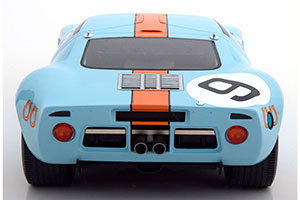 FORD GT40 WINNER 24H LE MANS 1968 GULF RODRIGUEZ/BIANCHI #9 — фото 4