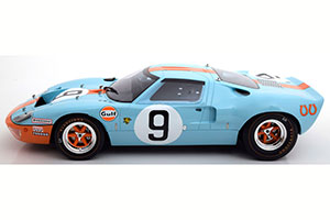 FORD GT40 WINNER 24H LE MANS 1968 GULF RODRIGUEZ/BIANCHI #9 — фото 5