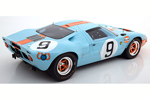 FORD GT40 WINNER 24H LE MANS 1968 GULF RODRIGUEZ/BIANCHI #9 — фото 2