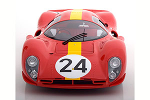 FERRARI 330 P4 #24 24H LE MANS 1967 MAIRESSE/BLATON — фото 3