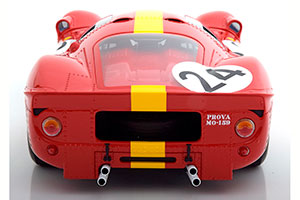 FERRARI 330 P4 #24 24H LE MANS 1967 MAIRESSE/BLATON — фото 4