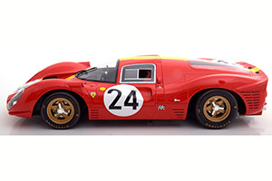 FERRARI 330 P4 #24 24H LE MANS 1967 MAIRESSE/BLATON — фото 5