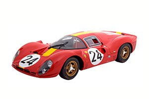 FERRARI 330 P4 #24 24H LE MANS 1967 MAIRESSE/BLATON — фото 1
