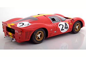 FERRARI 330 P4 #24 24H LE MANS 1967 MAIRESSE/BLATON — фото 2