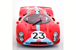 FERRARI 412 P #23 24H LE MANS 1967 ATTWOOD/COURAGE — фото 3