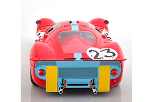 FERRARI 412 P #23 24H LE MANS 1967 ATTWOOD/COURAGE — фото 4
