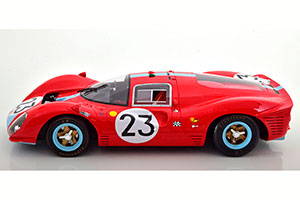 FERRARI 412 P #23 24H LE MANS 1967 ATTWOOD/COURAGE — фото 5