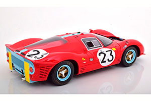 FERRARI 412 P #23 24H LE MANS 1967 ATTWOOD/COURAGE — фото 2