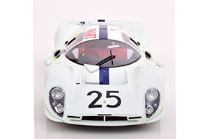 FERRARI 412 P NART #25 24H LE MANS 1967 RODRIGUEZ/BAGHETTI — фото 3