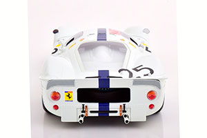 FERRARI 412 P NART #25 24H LE MANS 1967 RODRIGUEZ/BAGHETTI — фото 4
