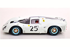 FERRARI 412 P NART #25 24H LE MANS 1967 RODRIGUEZ/BAGHETTI — фото 5