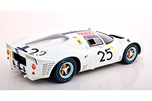 FERRARI 412 P NART #25 24H LE MANS 1967 RODRIGUEZ/BAGHETTI — фото 2