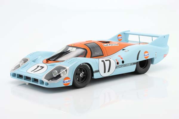 PORSCHE 917LH NO 17 24H LE MANS 1971 GULF