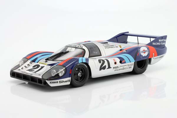 PORSCHE 917LH NO 21 24H LE MANS 1971 MARTINI