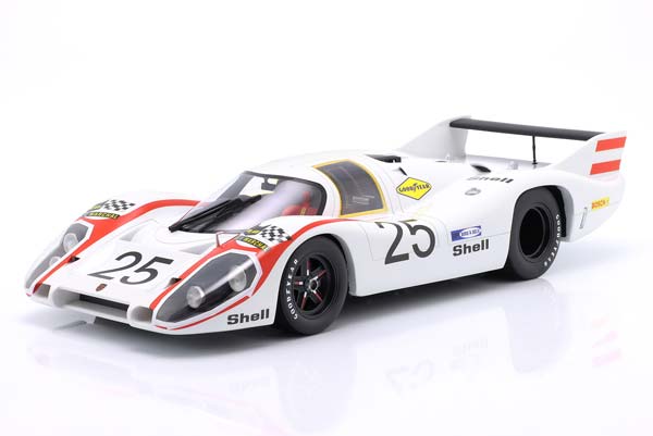PORSCHE 917 LH NO 25 POLE POSITION 24H LE MANS 1970