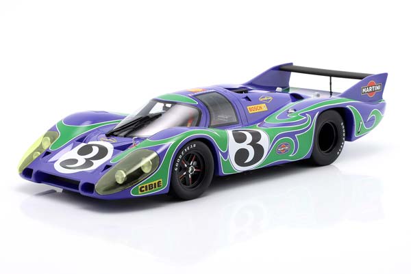 PORSCHE 917 LH (HIPPIE) NO 3 24H LE MANS 1970 LAROUSSE/KAUHSEN / ПОРШЕ 917 ЛХ ХИППИЕ 3 24 ЧАСА ЛЕ-МАН ЛАРУССЕ/КАУХСЕН