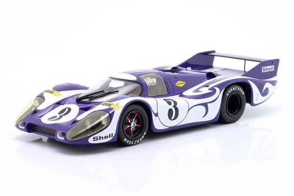 PORSCHE 917 LH NO 3 TRAINING 24H LE MANS 1970 LARROUSSE/KAUHSEN / ПОРШЕ 917 ЛХ 3 ТРАЙНИНГ 24 ЧАСА ЛЕ-МАН ЛАРРУССЕ/КАУХСЕН