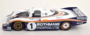 PORSCHE 956 LH WINNER 24H LE MANS 1982 ROTHMANS — фото 3