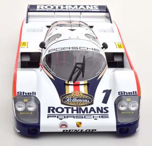 PORSCHE 956 LH WINNER 24H LE MANS 1982 ROTHMANS — фото 4