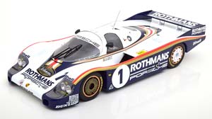 PORSCHE 956 LH WINNER 24H LE MANS 1982 ROTHMANS