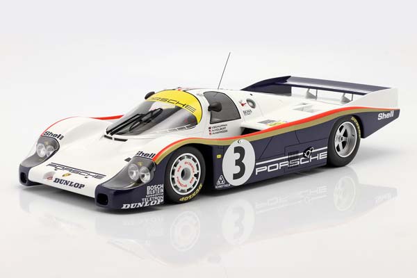 PORSCHE 956 LH WINNER 24H LE MANS 1983 ROTHMANS