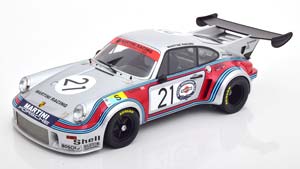 PORSCHE 911 CARRERA RSR 2.1 NO 21 24H LE MANS 1974 MARTINI