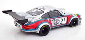 PORSCHE 911 CARRERA RSR 2.1 NO 21 24H LE MANS 1974 MARTINI — фото 2