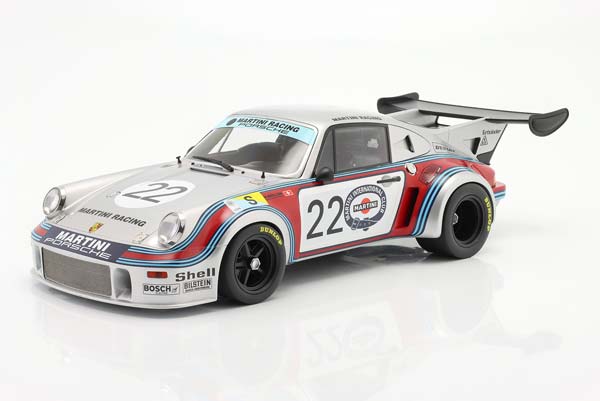 PORSCHE 911 CARRERA RSR 2.1 NO 22 2ND 24H LE MANS 1974 MARTINI