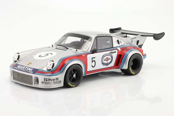 PORSCHE 911 CARRERA RSR 2.1 NO 5 1000 KM BRANDS HATCH 1974 MARTINI