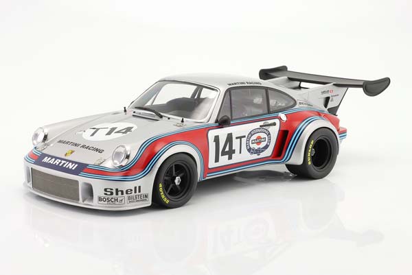 PORSCHE 911 CARRERA RSR 2.1 NO T14 1000 KM SPA 1974 MARTINI