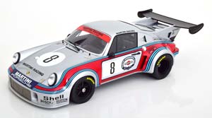 PORSCHE 911 CARRERA RSR 2.1 NO 8 750KM NUERBURGRING 1974 MARTINI