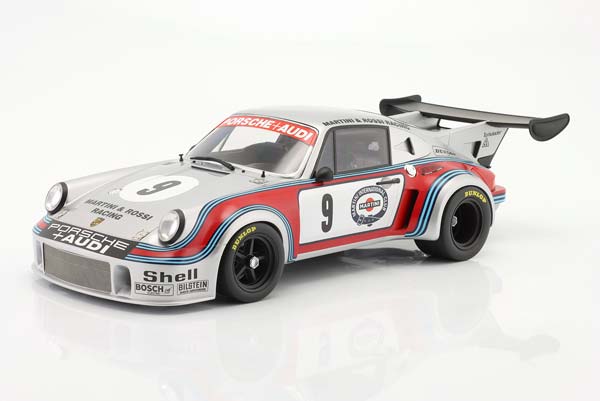 PORSCHE 911 CARRERA RSR 2.1 NO 9 6H WATKINS GLEN 1974 MARTINI
