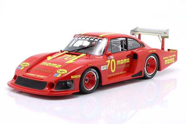 PORSCHE 935/78 MOBY DICK NO 70 DRM NORISRING 1981 MOMO MORETTI / ПОРШЕ 935/78 МОБЙ ДИК 70 ДРМ НОРИСРИНГ МОМО МОРЕТТИ