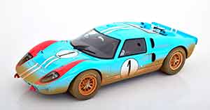 FORD GT40 MK II NO 1 24H LE MANS 1966 DIRTY VERSION