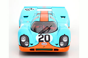 PORSCHE 917K #20 24H LE MANS 1970 GULF SIFFERT/REDMAN — фото 3