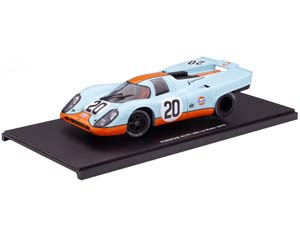 PORSCHE 917K #20 24H LE MANS 1970 GULF SIFFERT/REDMAN — фото 12