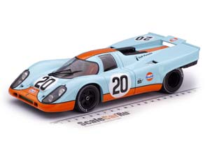 PORSCHE 917K #20 24H LE MANS 1970 GULF SIFFERT/REDMAN — фото 14