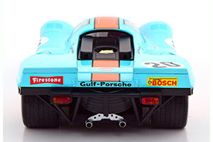 PORSCHE 917K #20 24H LE MANS 1970 GULF SIFFERT/REDMAN — фото 4