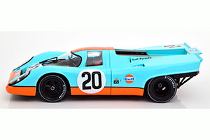 PORSCHE 917K #20 24H LE MANS 1970 GULF SIFFERT/REDMAN — фото 5
