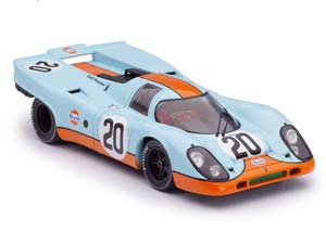 PORSCHE 917K #20 24H LE MANS 1970 GULF SIFFERT/REDMAN — фото 7