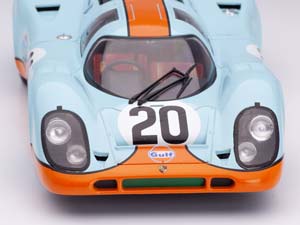 PORSCHE 917K #20 24H LE MANS 1970 GULF SIFFERT/REDMAN — фото 8