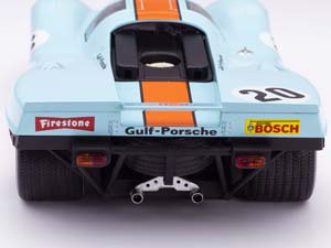 PORSCHE 917K #20 24H LE MANS 1970 GULF SIFFERT/REDMAN — фото 9