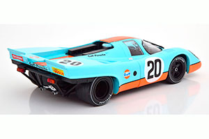 PORSCHE 917K #20 24H LE MANS 1970 GULF SIFFERT/REDMAN — фото 2